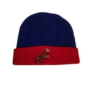 Vintage Scooby Doo Beanie Hat Cap Youth Size‎ 4-7X Hanna-Barbera Cartoon Blue